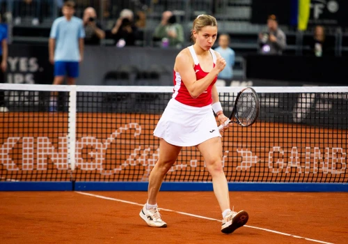 Maja Chwalińska - Mirra Andriejewa. Gdzie oglądać finał Rolanda Garrosa? O której?