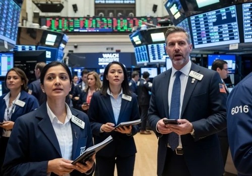 Fatalna sesja na Wall Street. Takich spadków dawno nie było