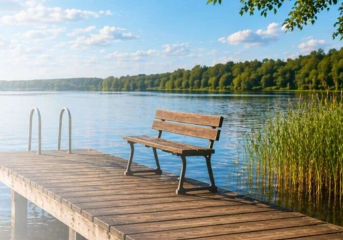 Pomost nad wodą – jak zrobić to zgodnie z przepisami?