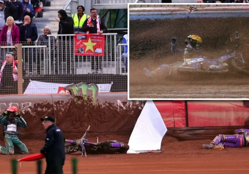 Groźne wypadki Polaków podczas żużlowego Grand Prix w Anglii. Koszmar Bartosza Zmarzlika w finale
