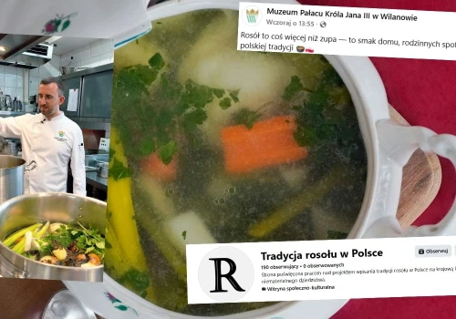 Rosół i sposób jego podania mogą trafić na listę niematerialnego dziedzictwa kulturowego
