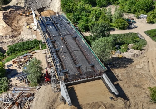 Za rok pojedziemy Nową Świętokrzyską w Gdańsku. Budowa zgodnie z planem