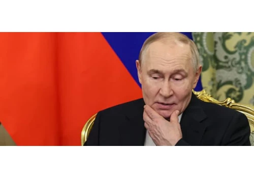 Putin odpowiedział na list Zełenskiego. Nie widzi sensu w spotkaniu