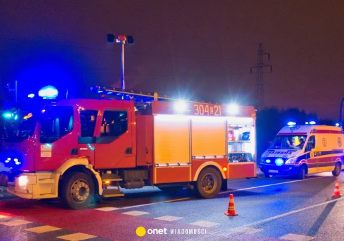 Pożar w domku letniskowym. Nie żyje 18-latka. Jej rówieśnik w szpitalu