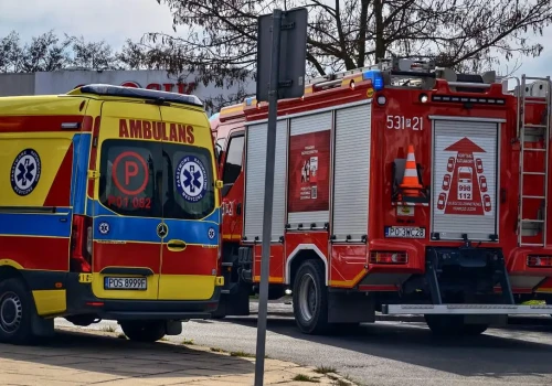 18-latka nie żyje. Doszło do pożaru