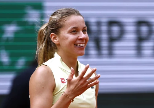 Finał Roland Garros: Maja Chwalińska - Mirra Andriejewa. Relacja live i wynik na żywo