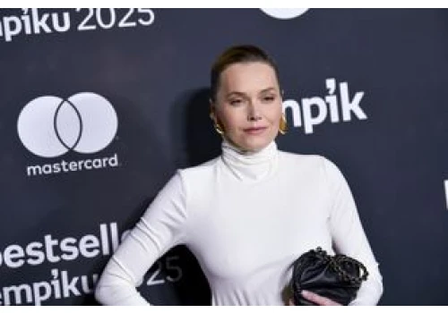 Magdalena Lamparska zachwyciła na jubileuszu Szczęsnych