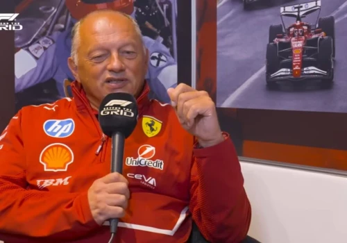 Fred Vasseur nieobecny w sobotę w Monako. Powodem zdrowie