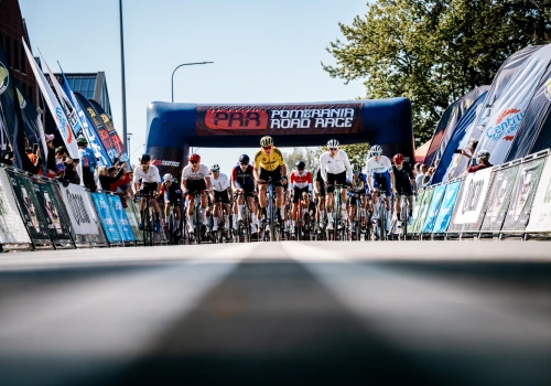 Święto kolarzy i roklarzy, czyli Road Race Elbląg