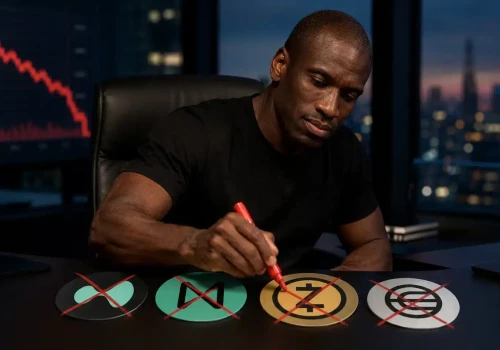 Jeszcze wczoraj wierzył w ten token. Dziś Arthur Hayes nie ma już nic