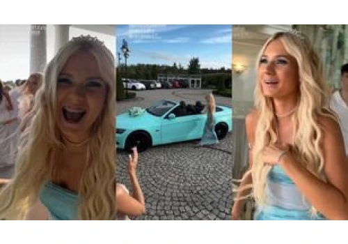Izabela Macudzińska wyprawiła córce huczną osiemnastkę. Eliza dostała w prezencie kabriolet za KILKADZIESIĄT TYSIĘCY (ZDJĘCIA)