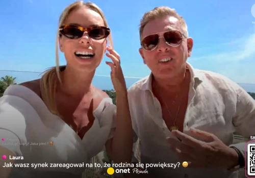 Izabela Janachowska zaskoczona po pytaniu o płeć dziecka. Wszystko na wizji