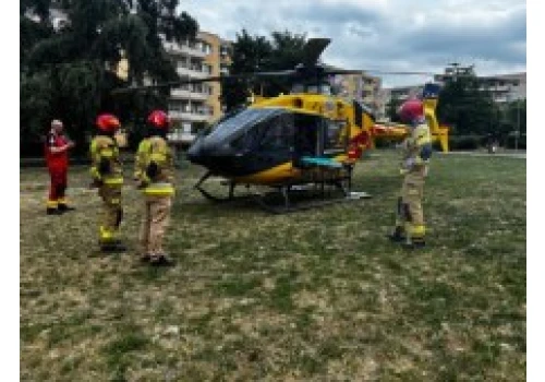 Nowe informacje o pięciolatce, która wypadła z 11. piętra. Wiadomo, w jakim jest stanie