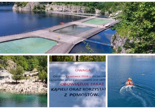 Zakrzówek zamknięty jeszcze przez co najmniej kilka dni, ale i tak ciągną tam tłumy