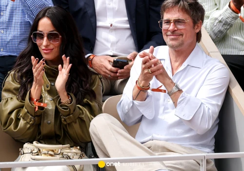 Brad Pitt oglądał Maję Chwalińską z trybun. Hollywood kibicuje Polce