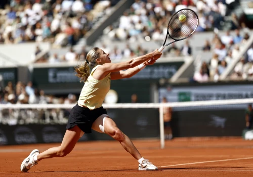 To był piękny sen Mai Chwalińskiej w Paryżu! Zakończył się finał French Open
