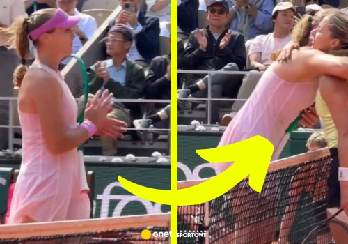 Tak Mirra Andriejewa potraktowała Maję Chwalińską tuż po finale Roland Garros