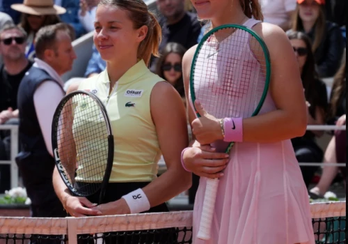 Maja Chwalińska przeszła do historii, ale French Open dla Mirry Andriejewej