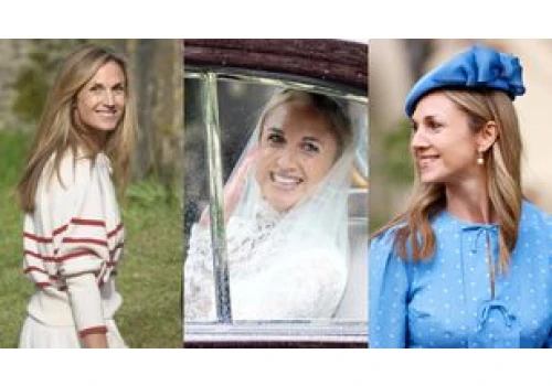Kim jest Harriet Sperling, która poślubiła wnuka królowej Elżbiety II? Już porównują ją do księżnej Kate