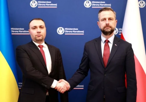 Kosiniak-Kamysz spotkał się z ukraińskim generałem. Wspólne zdjęcie mówi wszystko
