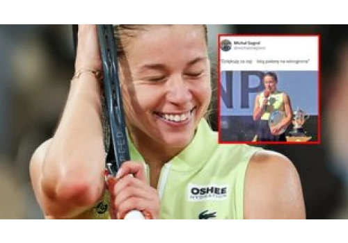 Internet zapłonął po finale French Open 2026 z Mają Chwalińską. Sieć zalały MEMY