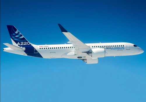 Airbus odkłada decyzję o większym A220-500. Klienci mają wątpliwości