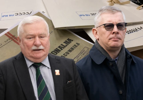Wałęsa o 