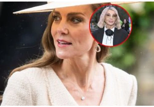 Kate zachwyciła na królewskim ślubie. Ewa Minge oceniła stylizację