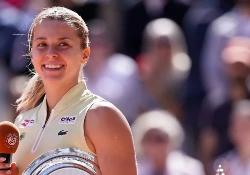 Szczere wyznanie Mai Chwalińskiej po finale Roland Garros