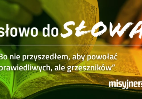 słowo do Słowa, 7 czerwca 2026