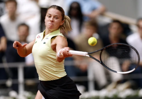 Polscy politycy dziękują Mai Chwalińskiej za walkę podczas French Open