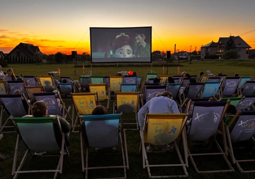 Kino plenerowe RDN w Stradomce