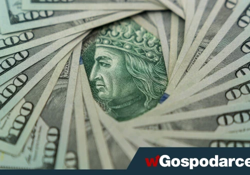 Złoty zapatrzony w Bliski Wschód