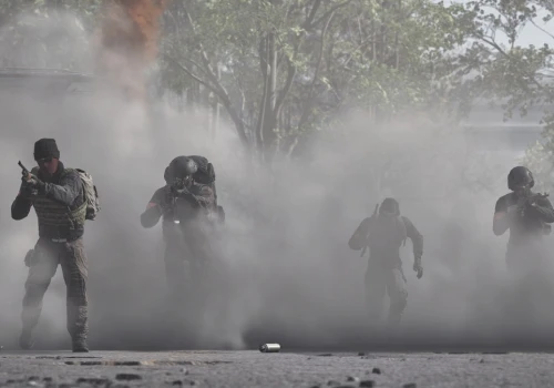 100 osób na serwerze, taktyka, komunikacja i walka. WARDOGS z nowym pokazem!