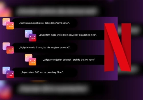 Ilu widzów zarywa nocki, żeby obejrzeć serial? Zaskakujące wyniki Netfliksa