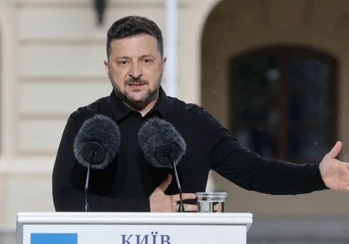 Była rzecznik Zełenskiego: Wojna i strach to jego narzędzia utrzymania władzy