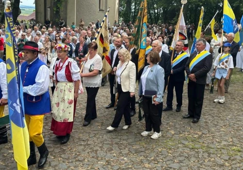 Mniejszości narodowe i etniczne na Górze św. Anny. „To jest sprawa przynależności do kultury, języka i tradycji”