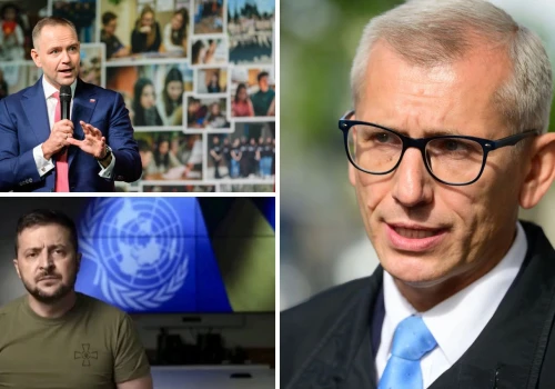 Czy prezydent Ukrainy straci Order Orła Białego? Gościem RŁ senator Krzysztof Kwiatkowski
