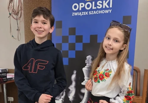 Julia i Aleksander szachowymi mistrzami