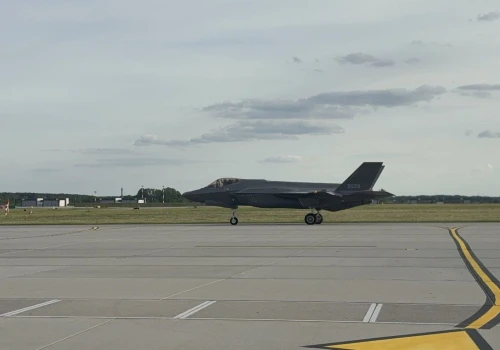 F-35 nad Polską. MON zapowiada rajd