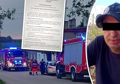 Warnikajmy wstrząśnięte po ataku siekierą. Mieszkańcy piszą do prokuratury. Tak bronią Adama