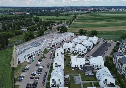 Przez 20 lat budowali osiedle pod Kaliszem. Oto finał wielkiej inwestycji