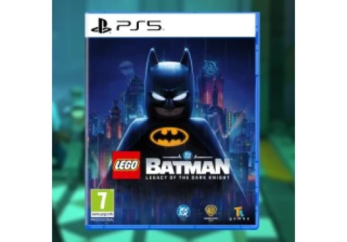 Pudełkowe LEGO Batman Legacy of the Dark Knight na PS5 za 203,69 zł na Allegro