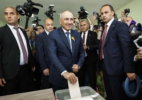 Wybory w Armenii – historyczny zwrot ku Europie w cieniu rosyjskich gróźb
