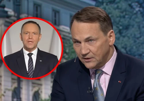 Była 18:48, gdy Sikorski zwrócił się „twardzieli”. Jaśniej się nie da