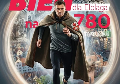 Trwają zapisy na „Bieg 780 dla Elbląga”