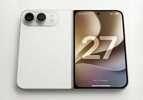 Apple zdradził składanego iPhone'a. Ślady znaleziono w iOS 27