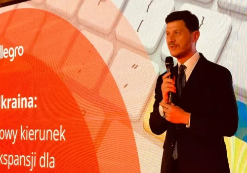 Allegro rusza na podbój Ukrainy i ogłasza projekt Export to Ukraine