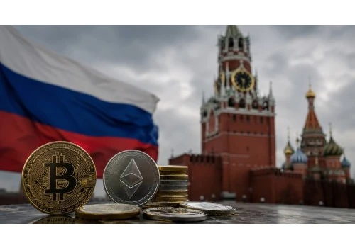 Rosja uderza w zagraniczne kryptowaluty