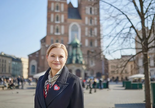 Monika Piątkowska wspólną kandydatką KO i PSL na prezydenta Krakowa